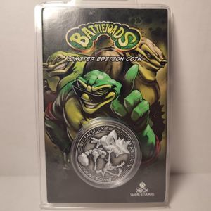 Battletoads Limited Edition Coin Official Microsoft Collectible Emblem
